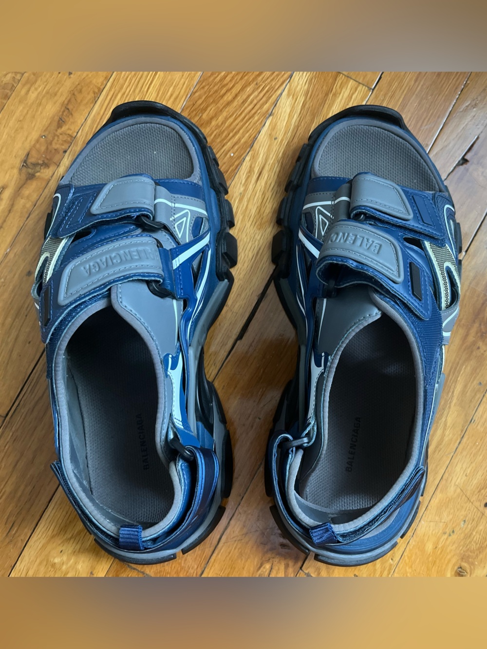 NEW Balenciaga track men’s sandals
